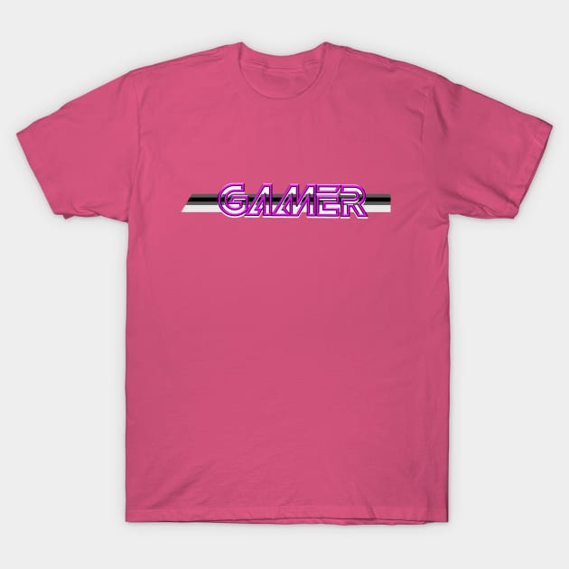 Gamer Pink T-Shirt by AlondraHanley